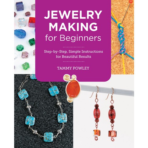 Book Review - Absolute Beginner's Guide to Stitching Beaded Jewelry / The  Beading Gem