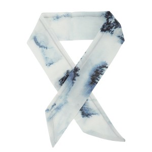 Unique Bargains Women's Multi-function Ink Painting Headband 1 Pc - 1 of 4