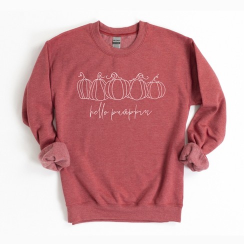 Target best sale pumpkin sweatshirt