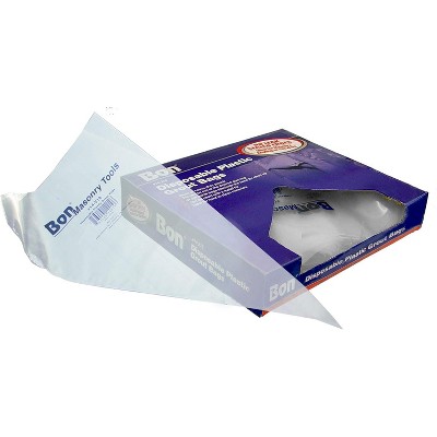 Bon Tool 14-219 Grout Bag - Disposable Plastic 21-inch - (50/Pkg)