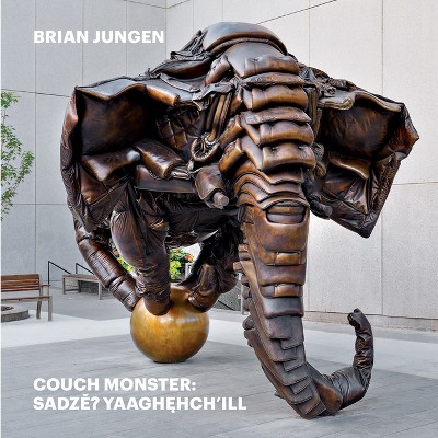 Brian Jungen: Couch Monster - by  Julian Cox (Paperback)
