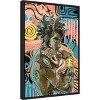 Amanti Art Father and Child by Justin Copeland Canvas Wall Art Print Framed 16 x 23-in. - 2 of 4