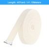 Unique Bargains Clothes Sewing DIY Crafting Decorative Cotton Twill Tape - 2 of 4