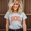 Simply Sage Market Women's Boo Varsity Short Sleeve Graphic Tee - 2 of 4