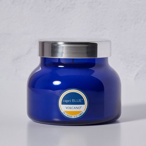 Capri Blue Signature Volcano Jar Candle 8oz Blue : Target