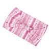 Unique Bargains Women's Printed Wide-side Knotted Headwrap Green Blue White Pink Red 4 Pcs - 4 of 4