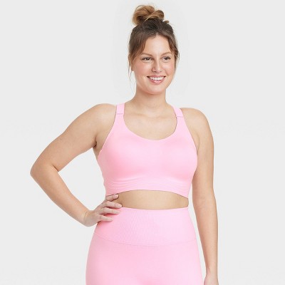 Women's Sculpt High Support Embossed Sports Bra - All In Motion - Picture 13 of 16