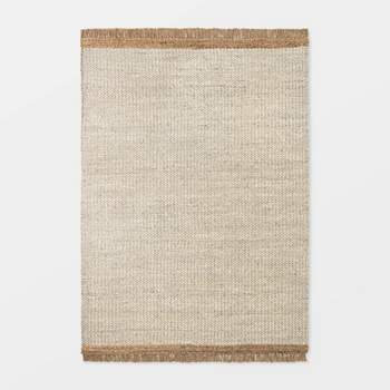 Honeyville Jute/Wool Rug Neutral - Threshold™ designed by Studio McGee