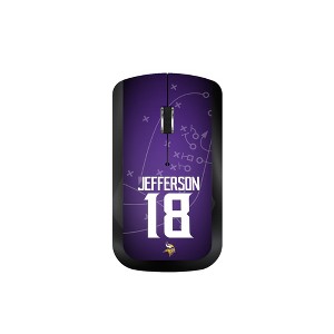 Keyscaper NFL Minnesota Vikings Players Game Tactic Wireless Mouse - 1 of 4