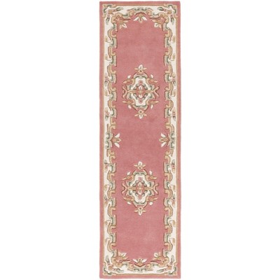 Aubusson AUB301 Handmade Tufted Rug - Safavieh