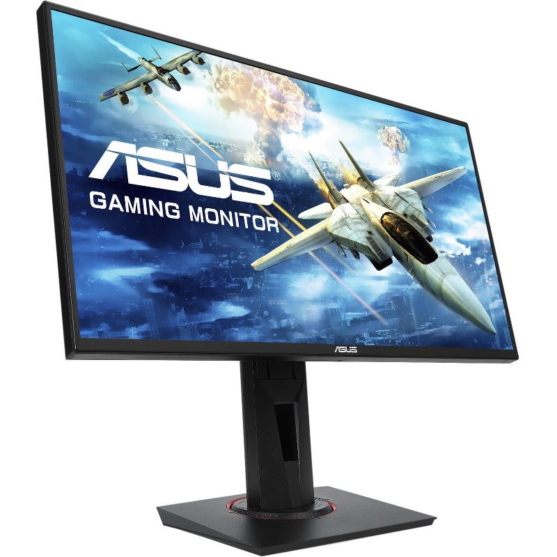 ASUS VG258QR 24.5 Inch Gaming Monitor, Full HD, 0.5ms, 165Hz, FreeSync, Adaptive Sync, Black, 5 of 7