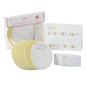 Kate Aspen Twinkle Twinkle Advice Card & Baby Shower Game (Set of 50) | 28578NA - 1 of 4