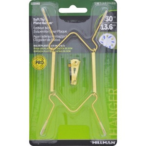 Hillman AnchorWire 5-1/2 to 8 in. Metal Plate Hanger 1 pk (Case of 10) - 1 of 1