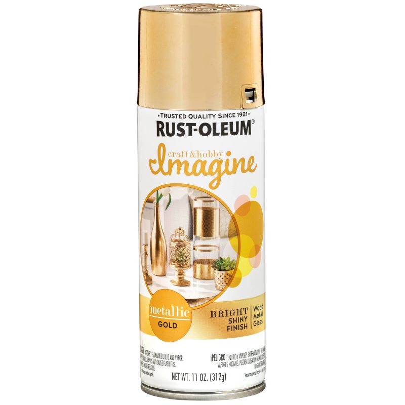 Rust-Oleum 11oz Imagine Metallic Spray Paint , 4 of 5