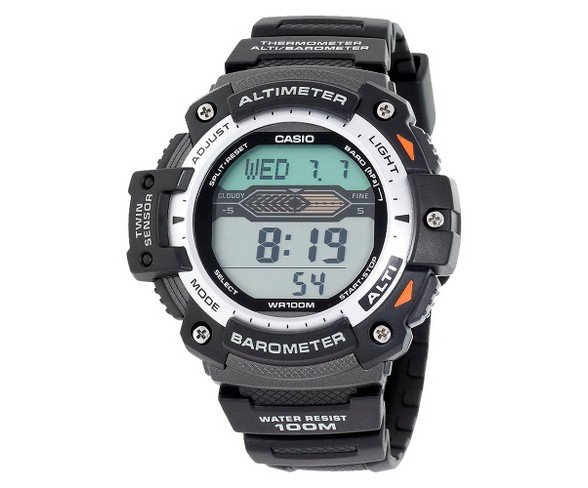 Casio altimeter barometer 2024 and thermometer watch