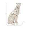 Decorative Leopard Sculpture for Home Decor - Contemporary Figurine for Bathroom, Office, Bedroom, or Shelf Decor - 4 of 4