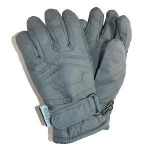 CTM Kids' 4-7 Thinsulate Lined Waterproof Winter Gloves - 1 of 4