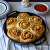 Lodge 2.85qt Cast Iron Baker's Skillet Black: Round Baking Dish, Hand Wash, 2 Quart Capacity, Cast Iron Pan - 4 of 4