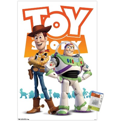 Trends International Disney Pixar Toy Story 4 One Sheet Unframed Wall
