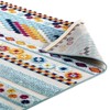 Modway Reflect Cadhla Vintage Abstract Geometric Lattice 5x8 Indoor and Outdoor Area Rug - 4 of 4