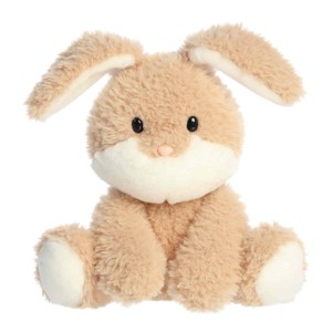 Aurora Small Colorful Cottontails Spring Vibrant Stuffed Animal Buttercup 7.5" - 1 of 4
