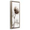 Stupell Industries Contemporary X-Ray Flower, 15" x 31" - 3 of 4