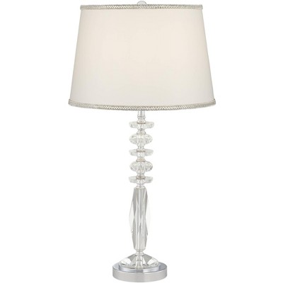 crystal nightstand lamps