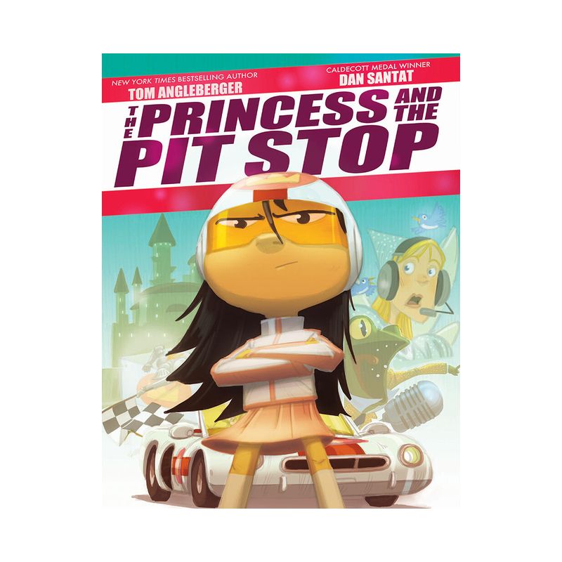 Princess and the Pit Stop - (Abrams Block Book) by Tom Angleberger (Hardcover), 1 of 2
