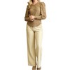 Women's Knit Puff Sleeve Top - GiGiO - 4 of 4