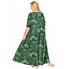 Only Necessities Plus Size Sweeping Printed Lounger - 3 of 4