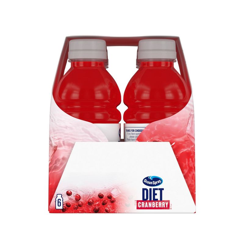 Ocean Spray Diet Cranberry Juice Cocktail - 6pk/10 fl oz Bottles, 5 of 7