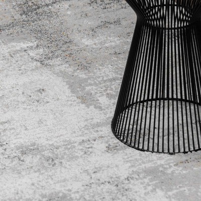 Hauteloom Duval Taupe Abstract Area Rug