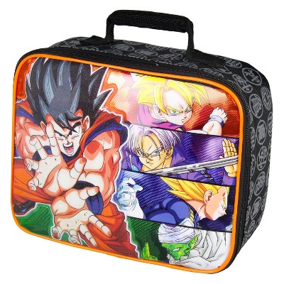 Dragon Ball Z Goku Insulated School Lunch Bag Gohan Vegeta