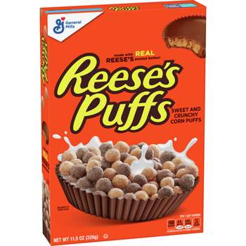 Reese's Puffs Breakfast Cereal