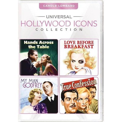 Universal Hollywood Icons Collection: Carole Lombard (DVD)(2016)