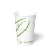 ecotainer 16 oz Compostable Cold Cup SFI Paper Cup PLA Lined Made in USA - Pack of 12 - 2 of 3
