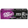 Dr Pepper Blackberry Zero Sugar Soda - 12pk/12 fl oz Cans - 4 of 4