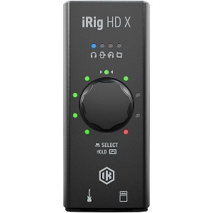 IK Multimedia iRig HD X USB-C Audio Interface - 1 of 4