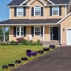 Big Dot of Happiness Purple Grad Class of 2025 Outdoor Decorations - Graduation Yard Signs - Set of 8 - 2 of 4