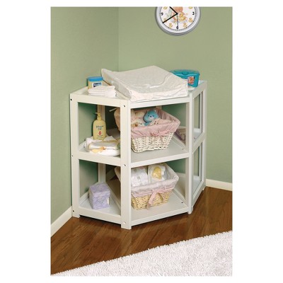 target corner changing table