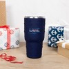 Pavilion Gift Company - Lake Life - 30 oz Travel Tumbler with 3D Silicone Wrap - Portable Drinkware - 4 of 4