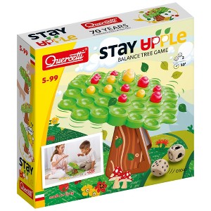Quercetti Stay Apple Balance Tree Game, Learn Weight Distribution, Kids 5+ - 1 of 4