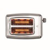 Livwell Brands Smart Touch 2 Slice Metal Toaster Stainless Steel - 2 of 4