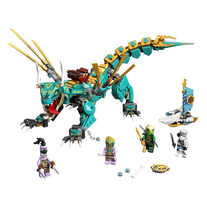 LEGO NINJAGO Jungle Dragon Building Toy 71746, 3 of 11