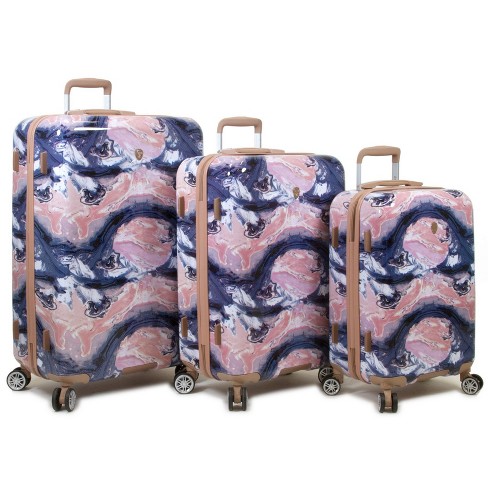 Rolite Marble Hardside 3 piece Spinner Luggage Set Target