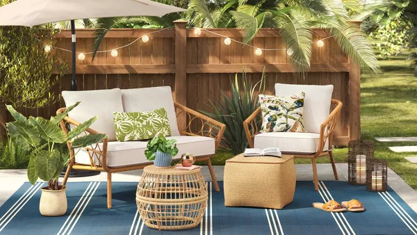 Target outdoor cheap patio furniture