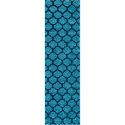 Tinsley Trellis Moroccan Lattice Modern Geometric Area Rug