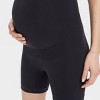 Shapewear Bike Shorts Maternity - Isabel Maternity By Ingrid