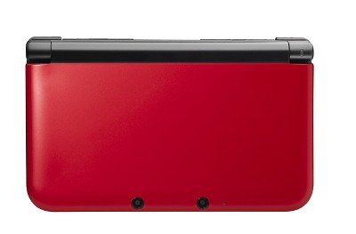 nintendo 3ds xl red