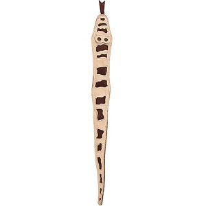 ETHICAL/SPOT Skinneeez Leather Snake Dog Toy - 36" - 1 of 3